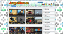 Desktop Screenshot of juegalibre.es